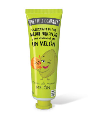 Crema de manos melón