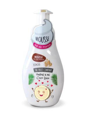 Jabón mousse coco