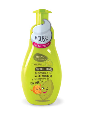Jabón mousse melón