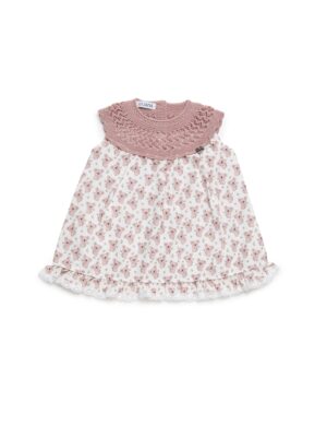 Vestido cuerpo punto koalas maquillaje