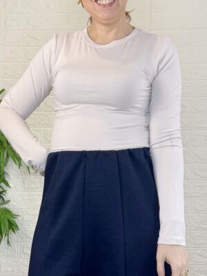 Camiseta Juli beige