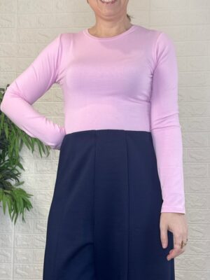 Camiseta Juli rosa