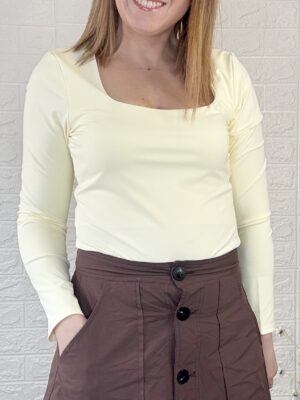 Camiseta Iris amarilla