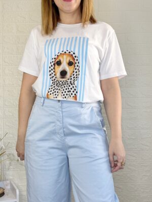 Camiseta sofi azul