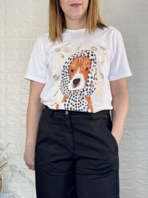 Camiseta Tofi beige