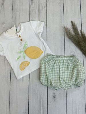 Conjunto limoncello bombacho