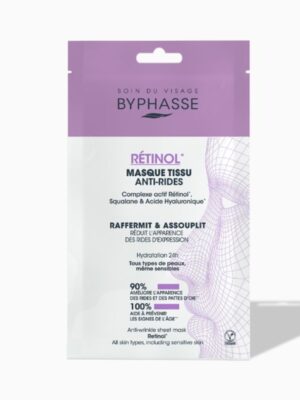 Mascarilla antiarrugas retinol