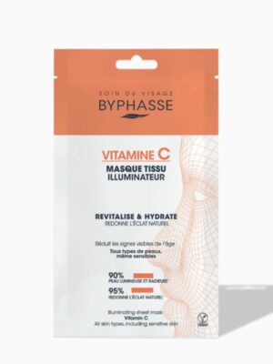 Mascarilla iluminadora Vitamica C