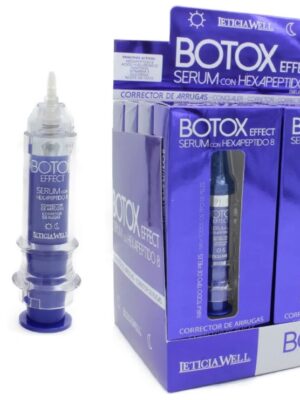 Botox efecto serum con hexapeptido 8