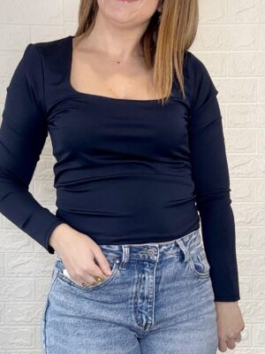 Camiseta iris marino