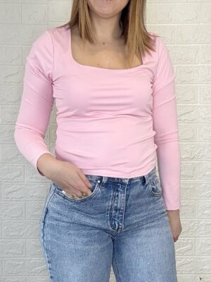 Camiseta Iris rosa