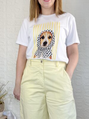 Camiseta sofi amarilla