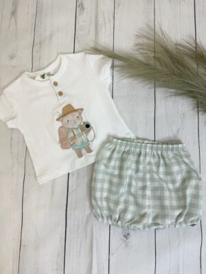 Conjunto bombacho explorador