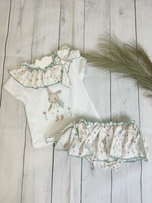 Conjunto braguita exploradora