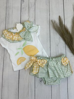 Conjunto limoncello braguita