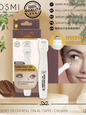 Contorno ojos roll-on cafeina