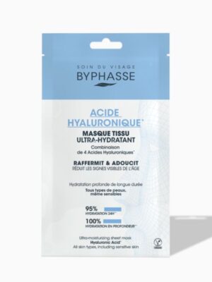 Mascarilla ultrahidratante Ácido Hialurónico