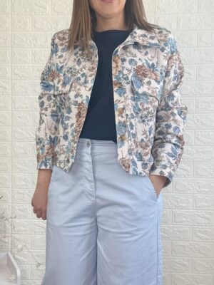Chaqueta Ivet celeste