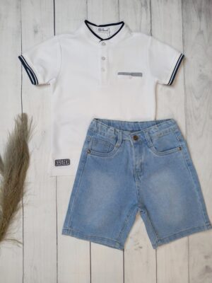 Conjunto Faster blanco