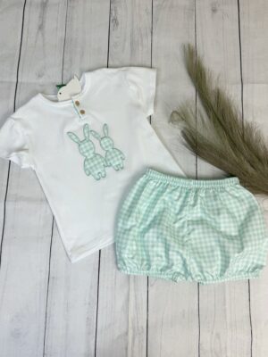 Conjunto bombacho conejitos