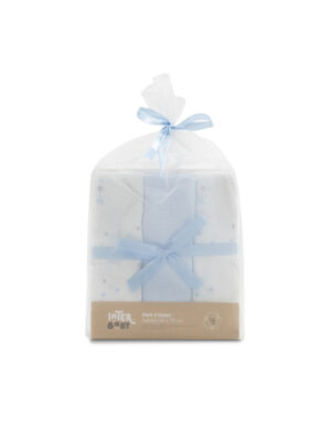 Muselinas osito azul