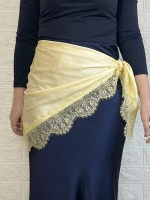 Pañuelo Lior amarillo