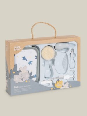 Set cuidado bebe Koala gris