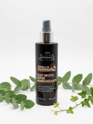 Aceite seco super bronceador