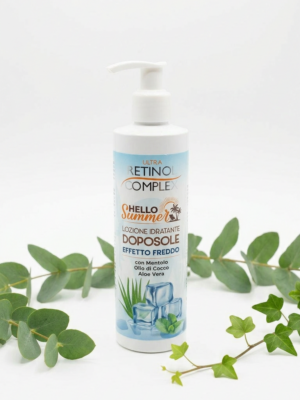 Crema corporal after sun efecto frio