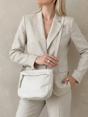 Bolso alarcón beige