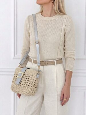 Bolso medinacelli plata