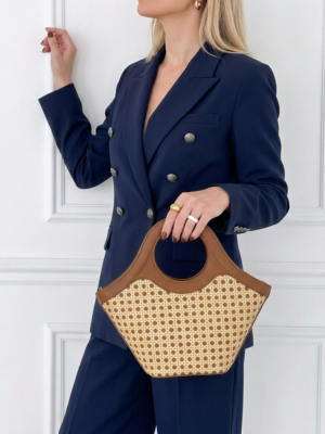 Bolso pedraza marrón