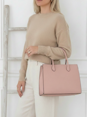 Bolso sigüenza rosa