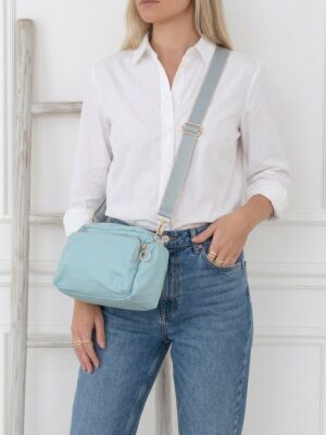 Bolso tossa turquesa