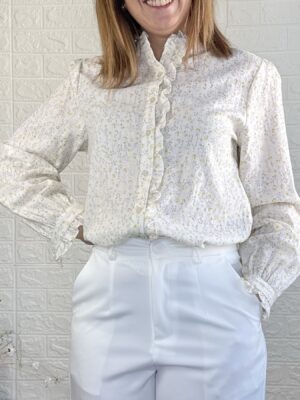 Camisa vejer amarilla