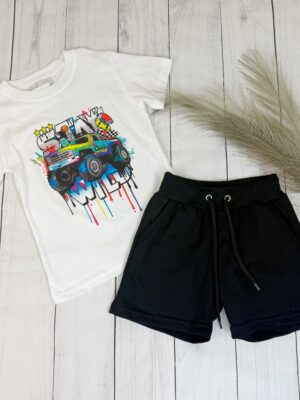 Conjunto coche cool negro