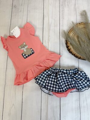 Conjunto zorro braguita
