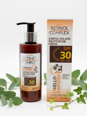 Crema solar protección 30spf