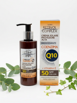 Crema solar cuerpo 50 spf