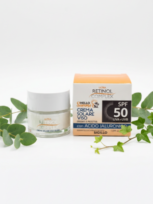 Crema solar rostro spf 50