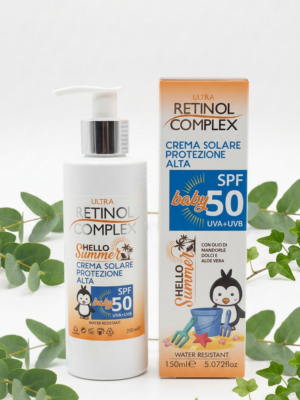 Crema solar cuerpo niños 50spf