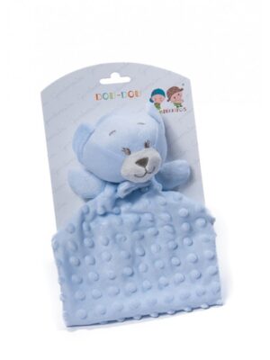 Dou dou infantil azul