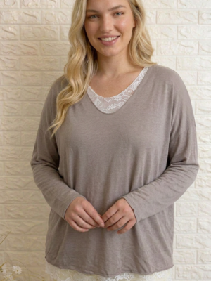 Jersey Amina topo talla grande