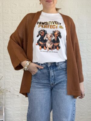 Kimono zahara camel