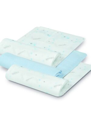 Muselina ositos verde