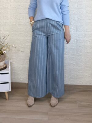 Pantalón lirio azul