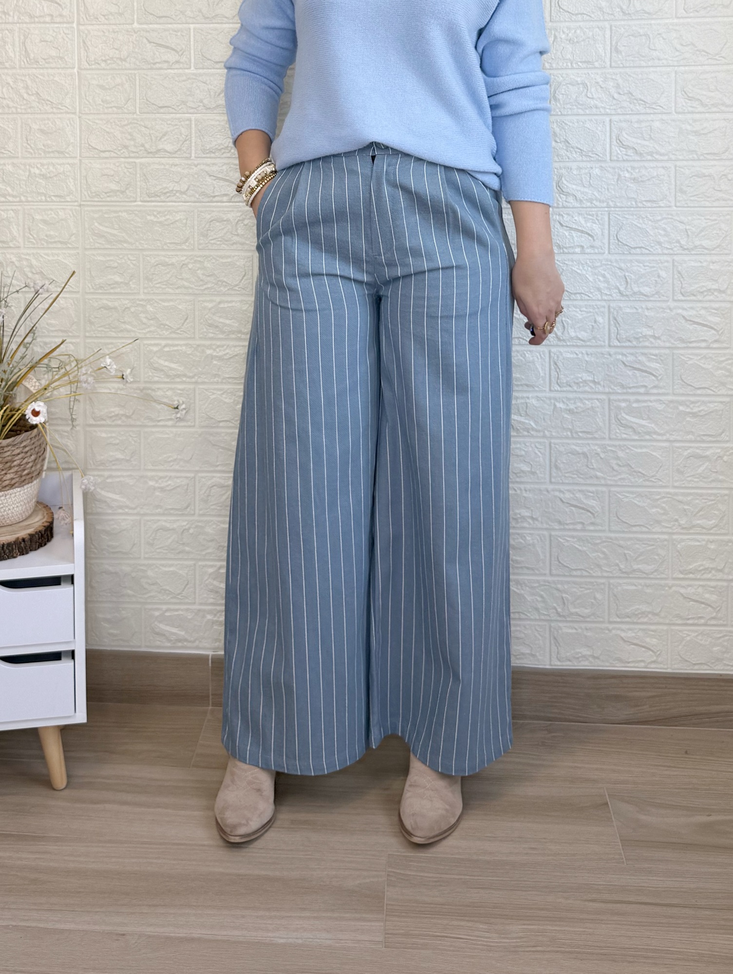 pantalón lirio azul 2