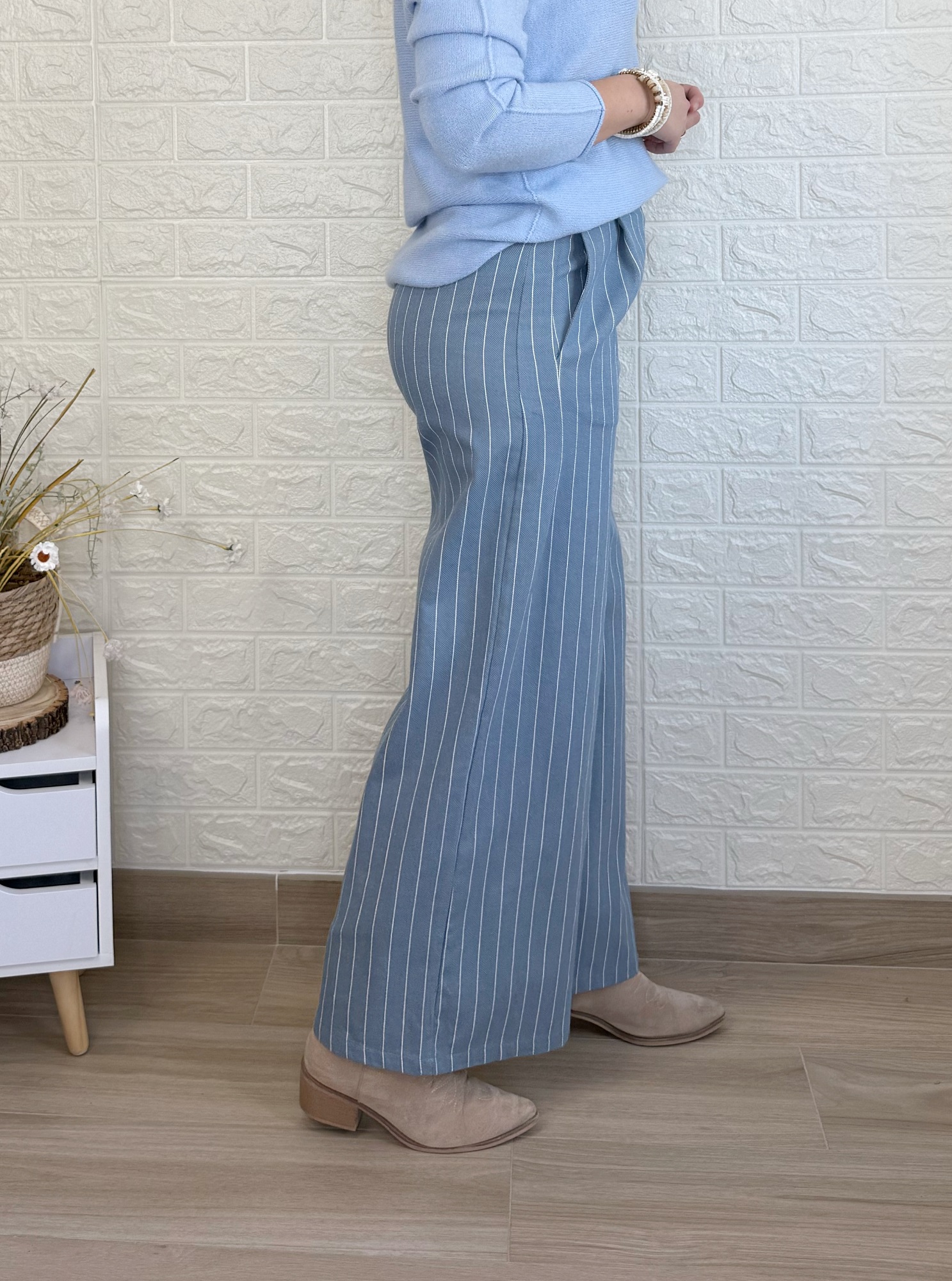 pantalón lirio azul 3