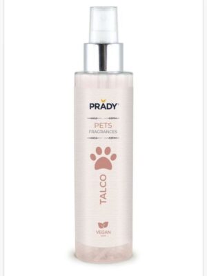 Fragancia mascotas talco