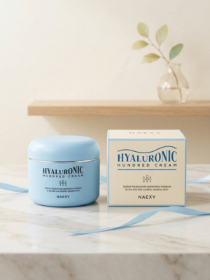 Crema facial  ácido hialurónico naexy